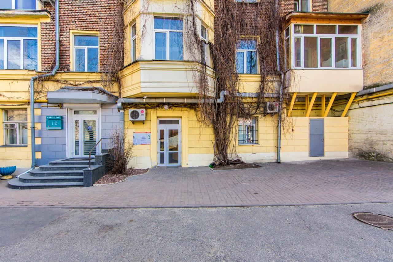 2-Х Кімнатна Квартира Поруч Із Бессарабським Ринком Kiev Buitenkant foto